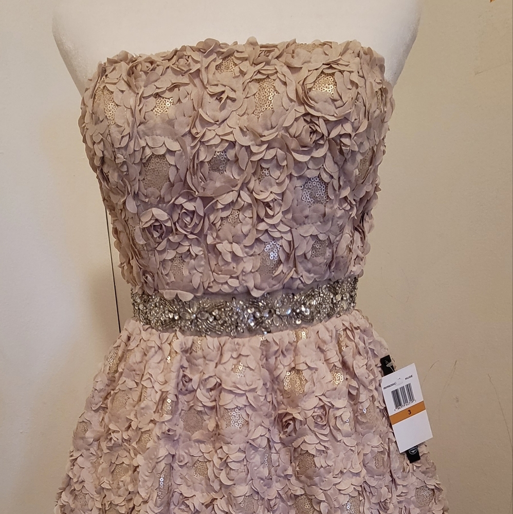 brand new mini sequin dress.size 3